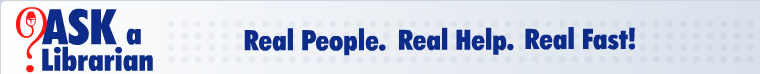 Ask a Librarian News and Information Home
