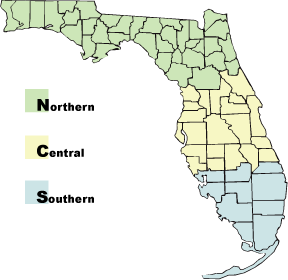 Florida Map