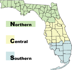 Florida Map