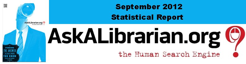 September 2012 Stats