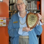 Susan Livingston from South Florida State College, March 2013 SuperStar