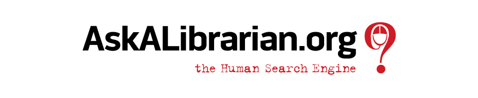 New Ask a Librarian Logo