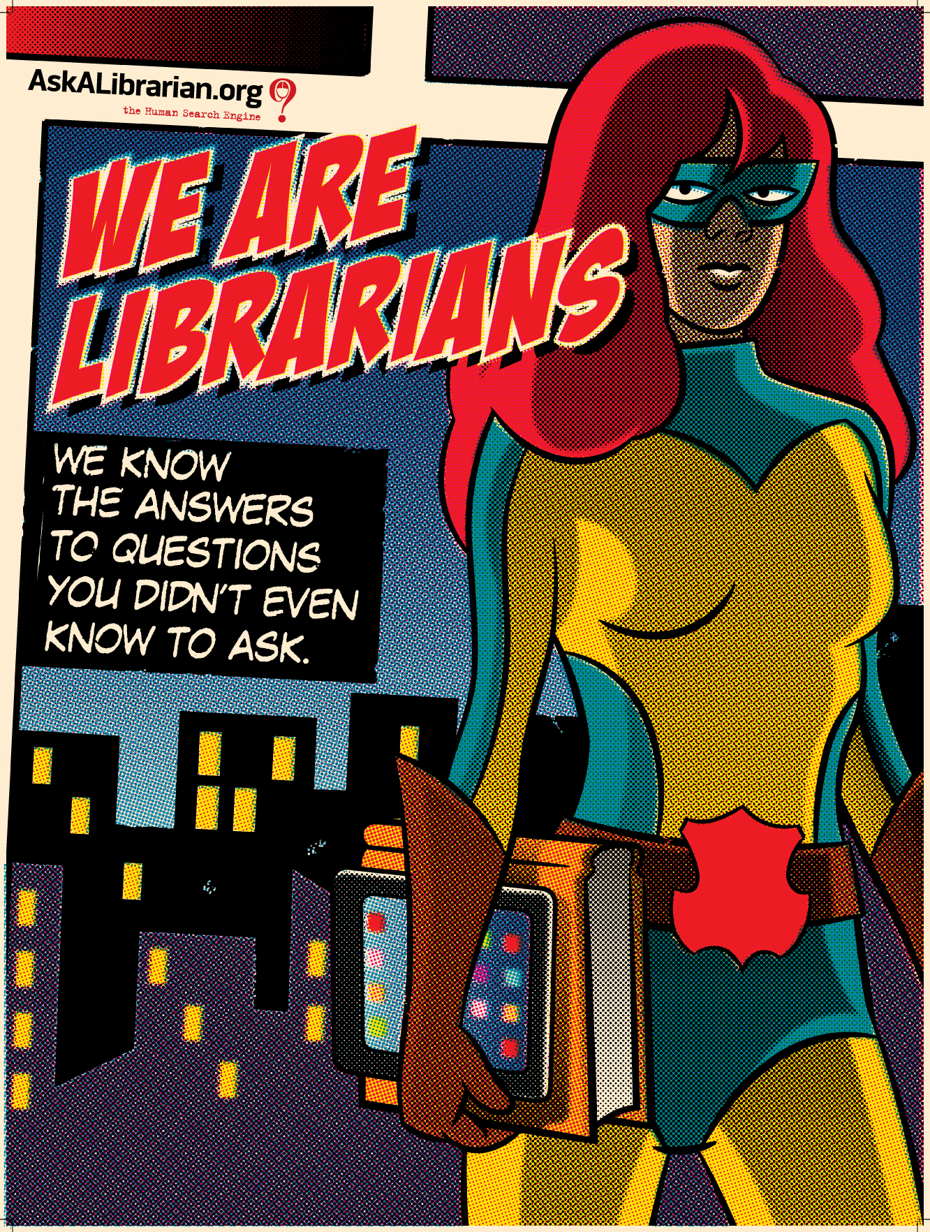 Why don't librarians Just say No?